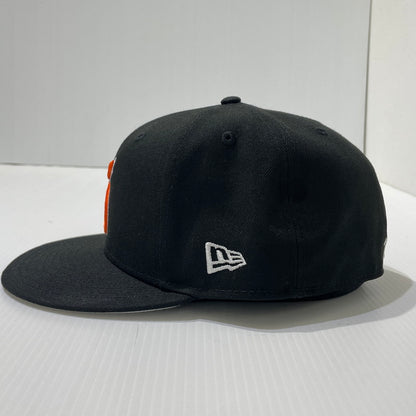 【中古品】【メンズ】 SUPREME シュプリーム 26SS DEVIL SLOGO NEWERA CAP デビル Sロゴ ニューエラ キャップ 帽子 185-261009-yo-11-teih サイズ：7 5/8(60.6cm) カラー：ブラック 万代Net店
