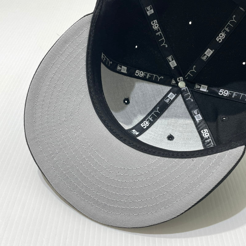 【中古品】【メンズ】 SUPREME シュプリーム 26SS DEVIL SLOGO NEWERA CAP デビル Sロゴ ニューエラ キャップ 帽子 185-261009-yo-11-teih サイズ：7 5/8(60.6cm) カラー：ブラック 万代Net店