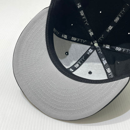【中古品】【メンズ】 SUPREME シュプリーム 26SS DEVIL SLOGO NEWERA CAP デビル Sロゴ ニューエラ キャップ 帽子 185-261009-yo-11-teih サイズ：7 5/8(60.6cm) カラー：ブラック 万代Net店
