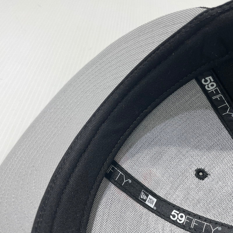 【中古品】【メンズ】 SUPREME シュプリーム 26SS DEVIL SLOGO NEWERA CAP デビル Sロゴ ニューエラ キャップ 帽子 185-261009-yo-11-teih サイズ：7 5/8(60.6cm) カラー：ブラック 万代Net店