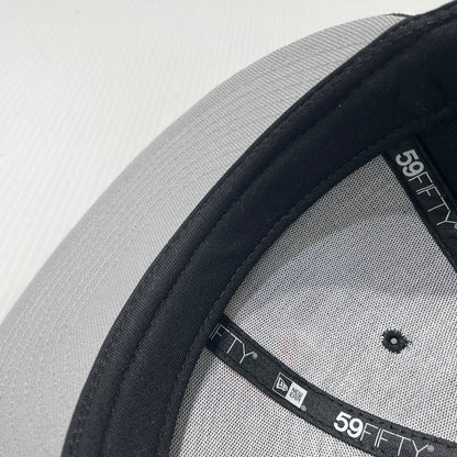 【中古品】【メンズ】 SUPREME シュプリーム 26SS DEVIL SLOGO NEWERA CAP デビル Sロゴ ニューエラ キャップ 帽子 185-261009-yo-11-teih サイズ：7 5/8(60.6cm) カラー：ブラック 万代Net店