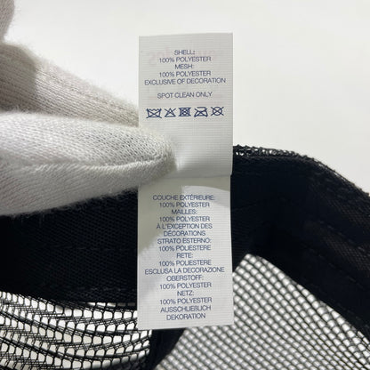 【中古品】【メンズ】 SUPREME シュプリーム AUTHORIZED MESH BACK 5-PANEL CAP オーソライズド メッシュバック 5パネル キャップ 帽子 185-261009-yo-12-teih サイズ：ONE SIZE(58cm) カラー：ブラック 万代Net店