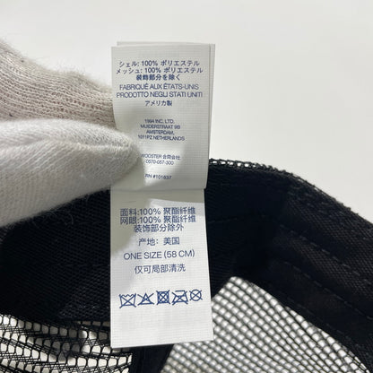 【中古品】【メンズ】 SUPREME シュプリーム AUTHORIZED MESH BACK 5-PANEL CAP オーソライズド メッシュバック 5パネル キャップ 帽子 185-261009-yo-12-teih サイズ：ONE SIZE(58cm) カラー：ブラック 万代Net店
