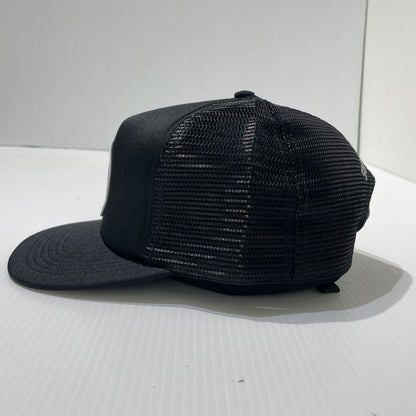 【中古品】【メンズ】 SUPREME シュプリーム AUTHORIZED MESH BACK 5-PANEL CAP オーソライズド メッシュバック 5パネル キャップ 帽子 185-261009-yo-12-teih サイズ：ONE SIZE(58cm) カラー：ブラック 万代Net店