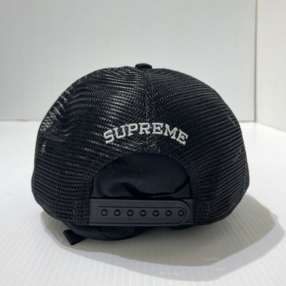 【中古品】【メンズ】 SUPREME シュプリーム AUTHORIZED MESH BACK 5-PANEL CAP オーソライズド メッシュバック 5パネル キャップ 帽子 185-261009-yo-12-teih サイズ：ONE SIZE(58cm) カラー：ブラック 万代Net店
