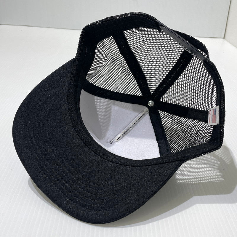 【中古品】【メンズ】 SUPREME シュプリーム AUTHORIZED MESH BACK 5-PANEL CAP オーソライズド メッシュバック 5パネル キャップ 帽子 185-261009-yo-12-teih サイズ：ONE SIZE(58cm) カラー：ブラック 万代Net店