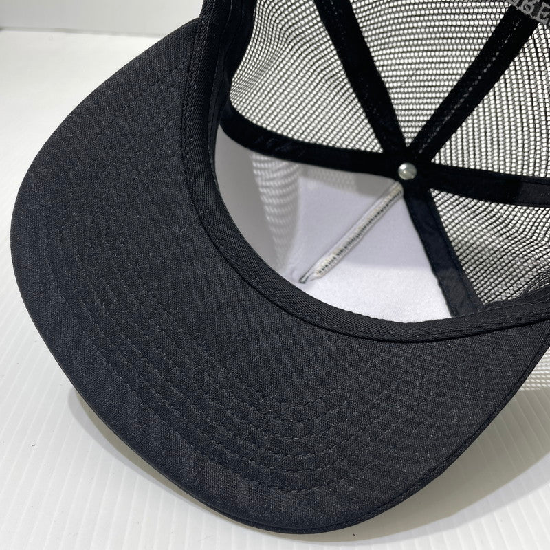 【中古品】【メンズ】 SUPREME シュプリーム AUTHORIZED MESH BACK 5-PANEL CAP オーソライズド メッシュバック 5パネル キャップ 帽子 185-261009-yo-12-teih サイズ：ONE SIZE(58cm) カラー：ブラック 万代Net店