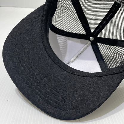 【中古品】【メンズ】 SUPREME シュプリーム AUTHORIZED MESH BACK 5-PANEL CAP オーソライズド メッシュバック 5パネル キャップ 帽子 185-261009-yo-12-teih サイズ：ONE SIZE(58cm) カラー：ブラック 万代Net店