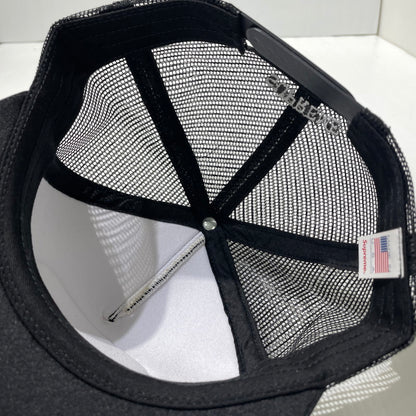 【中古品】【メンズ】 SUPREME シュプリーム AUTHORIZED MESH BACK 5-PANEL CAP オーソライズド メッシュバック 5パネル キャップ 帽子 185-261009-yo-12-teih サイズ：ONE SIZE(58cm) カラー：ブラック 万代Net店