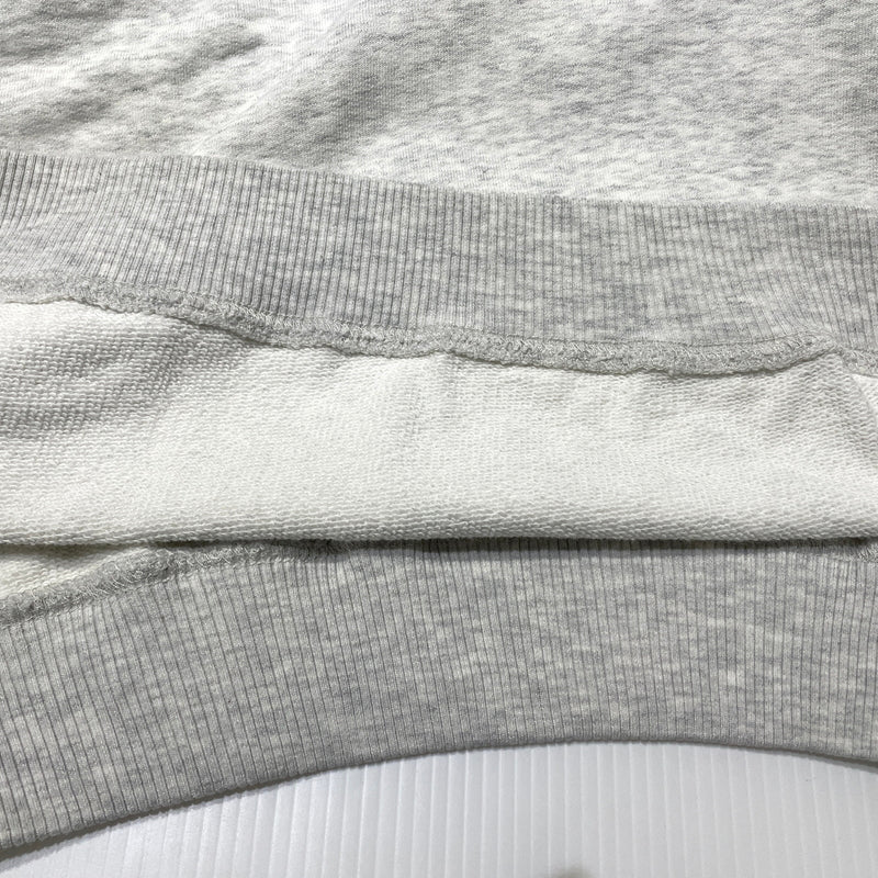 【中古品】【メンズ】 WINDANDSEA ウィンダンシー SEA PATCH CREWNECK シー パッチ クルーネック 長袖 トップス スウェット トレーナー 142-261004-sa-24-teih サイズ：L カラー：グレー 万代Net店