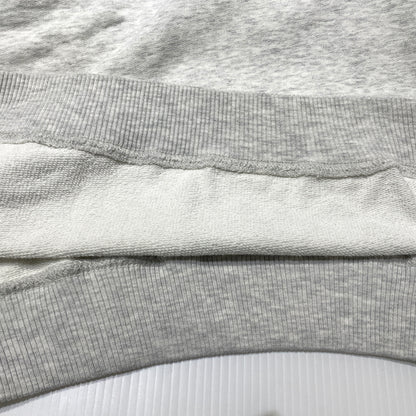 【中古品】【メンズ】 WINDANDSEA ウィンダンシー SEA PATCH CREWNECK シー パッチ クルーネック 長袖 トップス スウェット トレーナー 142-261004-sa-24-teih サイズ：L カラー：グレー 万代Net店