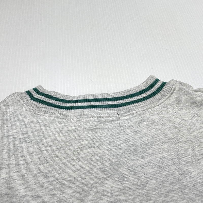 【中古品】【メンズ】 WINDANDSEA ウィンダンシー SEA PATCH CREWNECK シー パッチ クルーネック 長袖 トップス スウェット トレーナー 142-261004-sa-24-teih サイズ：L カラー：グレー 万代Net店