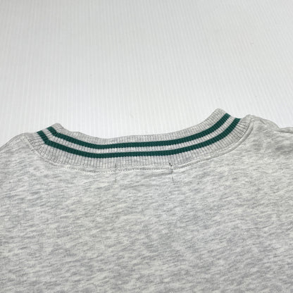 【中古品】【メンズ】 WINDANDSEA ウィンダンシー SEA PATCH CREWNECK シー パッチ クルーネック 長袖 トップス スウェット トレーナー 142-261004-sa-24-teih サイズ：L カラー：グレー 万代Net店