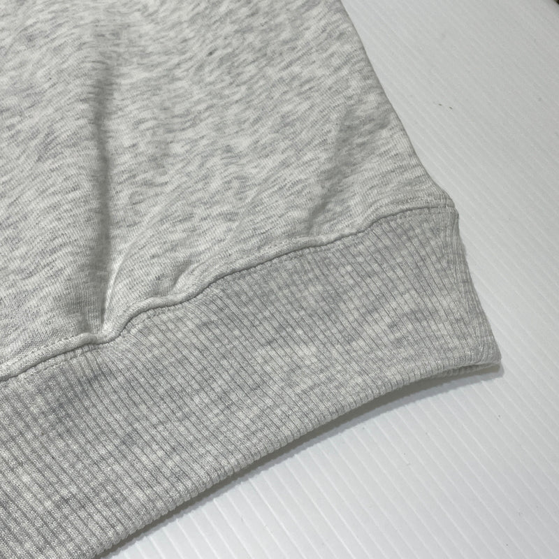 【中古品】【メンズ】 WINDANDSEA ウィンダンシー SEA PATCH CREWNECK シー パッチ クルーネック 長袖 トップス スウェット トレーナー 142-261004-sa-24-teih サイズ：L カラー：グレー 万代Net店