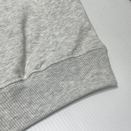 【中古品】【メンズ】 WINDANDSEA ウィンダンシー SEA PATCH CREWNECK シー パッチ クルーネック 長袖 トップス スウェット トレーナー 142-261004-sa-24-teih サイズ：L カラー：グレー 万代Net店