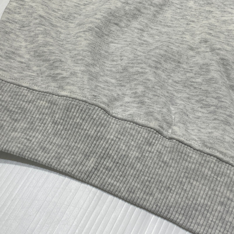 【中古品】【メンズ】 WINDANDSEA ウィンダンシー SEA PATCH CREWNECK シー パッチ クルーネック 長袖 トップス スウェット トレーナー 142-261004-sa-24-teih サイズ：L カラー：グレー 万代Net店