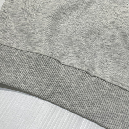 【中古品】【メンズ】 WINDANDSEA ウィンダンシー SEA PATCH CREWNECK シー パッチ クルーネック 長袖 トップス スウェット トレーナー 142-261004-sa-24-teih サイズ：L カラー：グレー 万代Net店