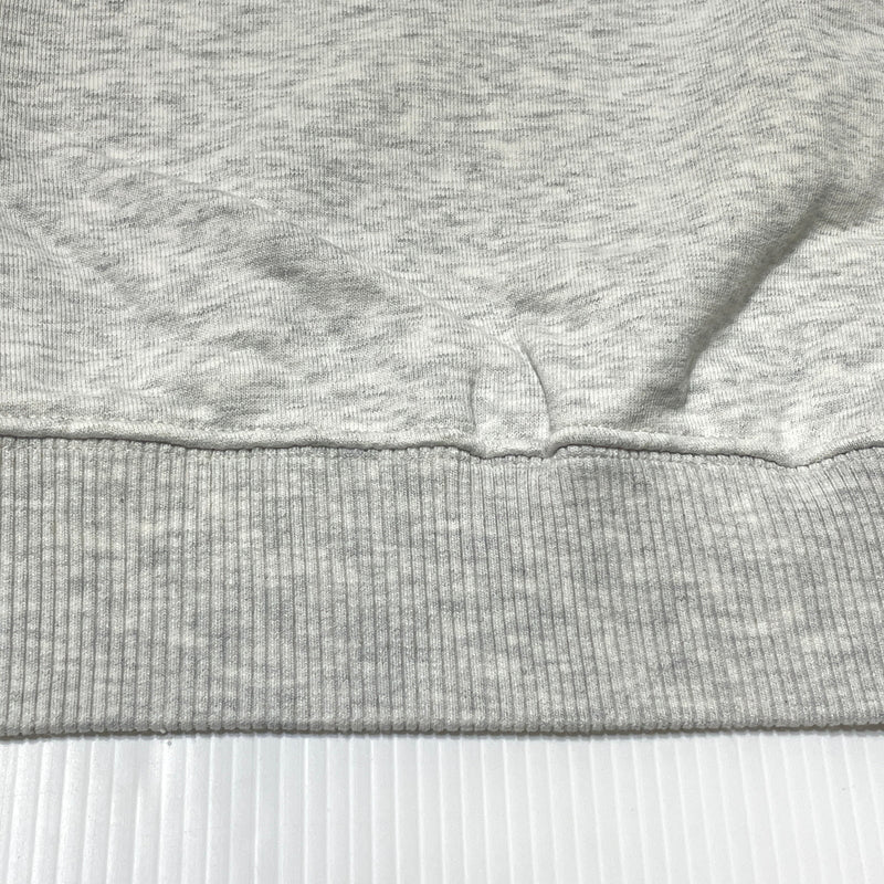 【中古品】【メンズ】 WINDANDSEA ウィンダンシー SEA PATCH CREWNECK シー パッチ クルーネック 長袖 トップス スウェット トレーナー 142-261004-sa-24-teih サイズ：L カラー：グレー 万代Net店