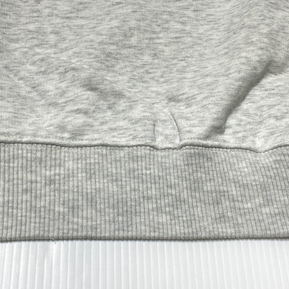 【中古品】【メンズ】 WINDANDSEA ウィンダンシー SEA PATCH CREWNECK シー パッチ クルーネック 長袖 トップス スウェット トレーナー 142-261004-sa-24-teih サイズ：L カラー：グレー 万代Net店