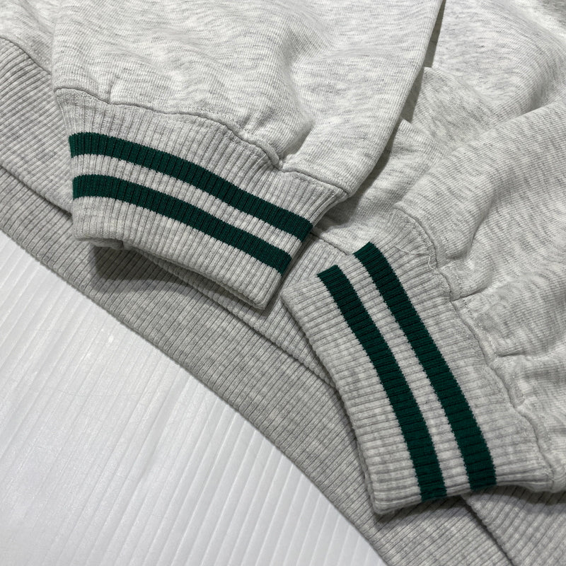 【中古品】【メンズ】 WINDANDSEA ウィンダンシー SEA PATCH CREWNECK シー パッチ クルーネック 長袖 トップス スウェット トレーナー 142-261004-sa-24-teih サイズ：L カラー：グレー 万代Net店