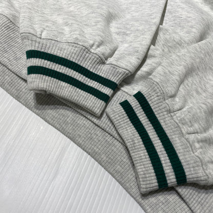 【中古品】【メンズ】 WINDANDSEA ウィンダンシー SEA PATCH CREWNECK シー パッチ クルーネック 長袖 トップス スウェット トレーナー 142-261004-sa-24-teih サイズ：L カラー：グレー 万代Net店