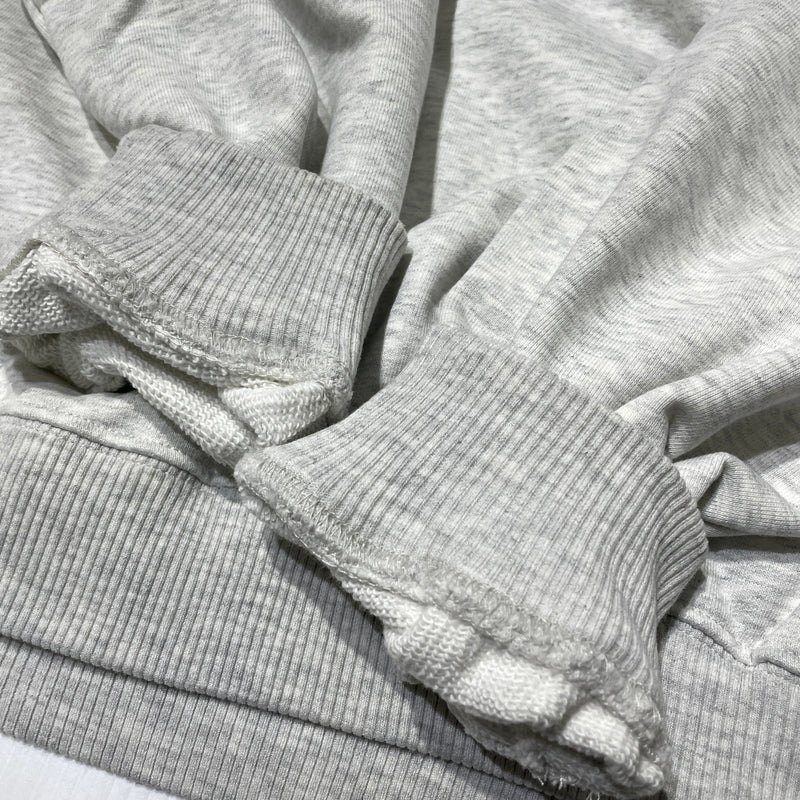 【中古品】【メンズ】 WINDANDSEA ウィンダンシー SEA PATCH CREWNECK シー パッチ クルーネック 長袖 トップス スウェット トレーナー 142-261004-sa-24-teih サイズ：L カラー：グレー 万代Net店