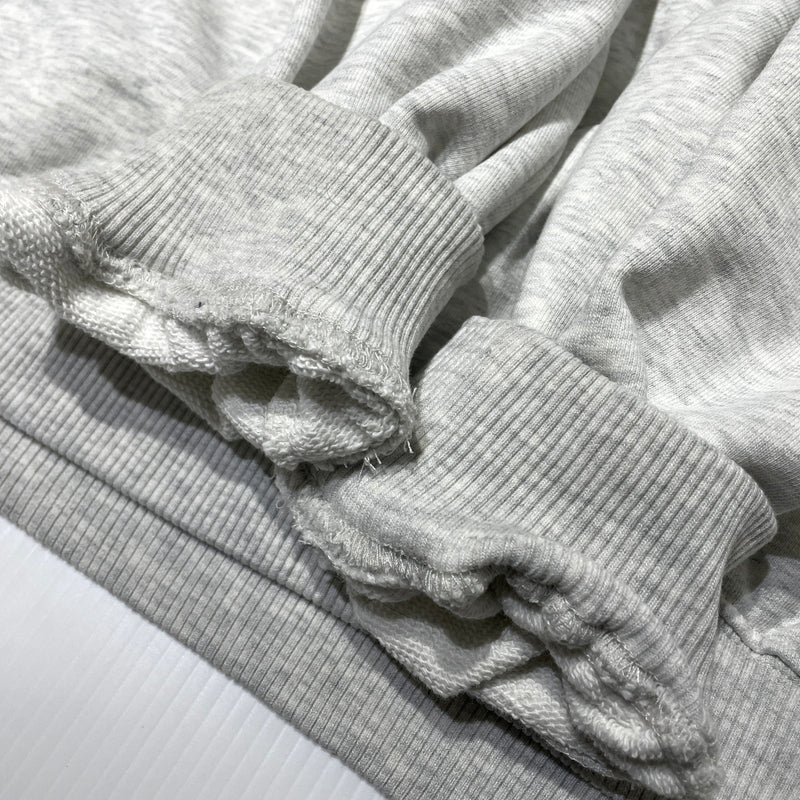 【中古品】【メンズ】 WINDANDSEA ウィンダンシー SEA PATCH CREWNECK シー パッチ クルーネック 長袖 トップス スウェット トレーナー 142-261004-sa-24-teih サイズ：L カラー：グレー 万代Net店