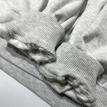 【中古品】【メンズ】 WINDANDSEA ウィンダンシー SEA PATCH CREWNECK シー パッチ クルーネック 長袖 トップス スウェット トレーナー 142-261004-sa-24-teih サイズ：L カラー：グレー 万代Net店