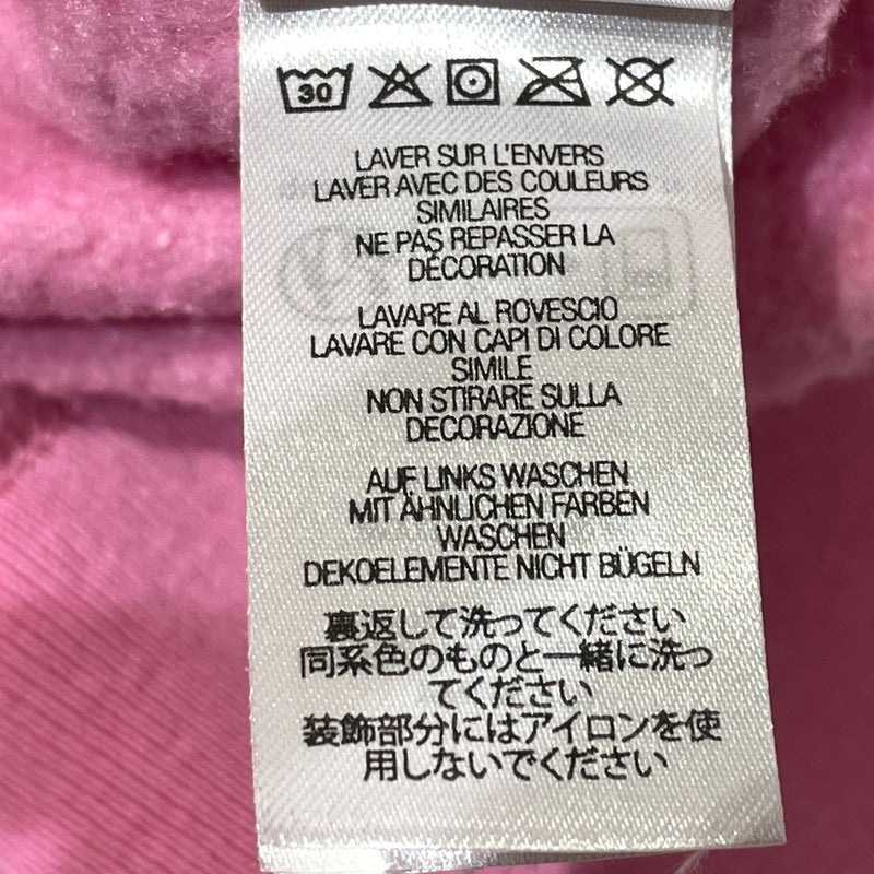 【中古品】【メンズ】 SUPREME シュプリーム × GOODENOUGH グッドナイフ 別注コラボ 25SS HOODED SWEATSHIRT 2025年春夏 フーデッド スウェット シャツ 長袖 トップス プルオーバーパーカー 149-261004-sa-25-teih サイズ：XXL カラー：ピンク 万代Net店