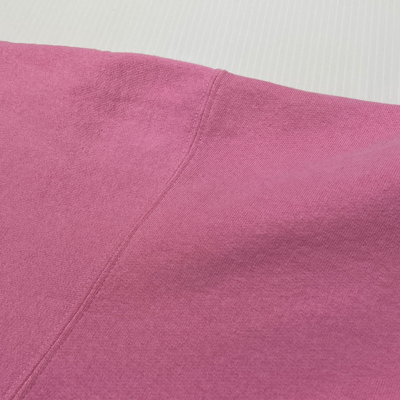 【中古品】【メンズ】 SUPREME シュプリーム × GOODENOUGH グッドナイフ 別注コラボ 25SS HOODED SWEATSHIRT 2025年春夏 フーデッド スウェット シャツ 長袖 トップス プルオーバーパーカー 149-261004-sa-25-teih サイズ：XXL カラー：ピンク 万代Net店