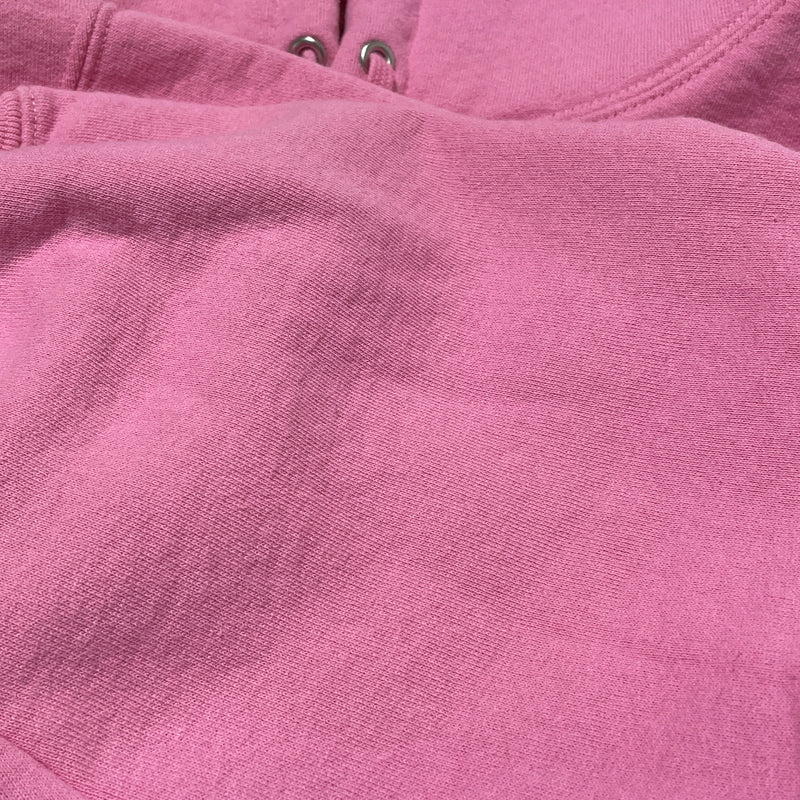 【中古品】【メンズ】 SUPREME シュプリーム × GOODENOUGH グッドナイフ 別注コラボ 25SS HOODED SWEATSHIRT 2025年春夏 フーデッド スウェット シャツ 長袖 トップス プルオーバーパーカー 149-261004-sa-25-teih サイズ：XXL カラー：ピンク 万代Net店