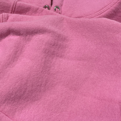 【中古品】【メンズ】 SUPREME シュプリーム × GOODENOUGH グッドナイフ 別注コラボ 25SS HOODED SWEATSHIRT 2025年春夏 フーデッド スウェット シャツ 長袖 トップス プルオーバーパーカー 149-261004-sa-25-teih サイズ：XXL カラー：ピンク 万代Net店