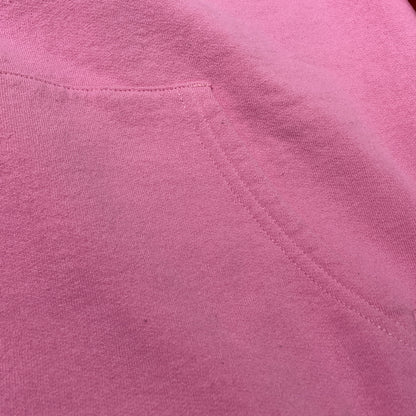 【中古品】【メンズ】 SUPREME シュプリーム × GOODENOUGH グッドナイフ 別注コラボ 25SS HOODED SWEATSHIRT 2025年春夏 フーデッド スウェット シャツ 長袖 トップス プルオーバーパーカー 149-261004-sa-25-teih サイズ：XXL カラー：ピンク 万代Net店