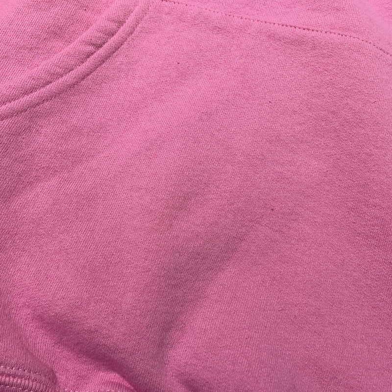 【中古品】【メンズ】 SUPREME シュプリーム × GOODENOUGH グッドナイフ 別注コラボ 25SS HOODED SWEATSHIRT 2025年春夏 フーデッド スウェット シャツ 長袖 トップス プルオーバーパーカー 149-261004-sa-25-teih サイズ：XXL カラー：ピンク 万代Net店