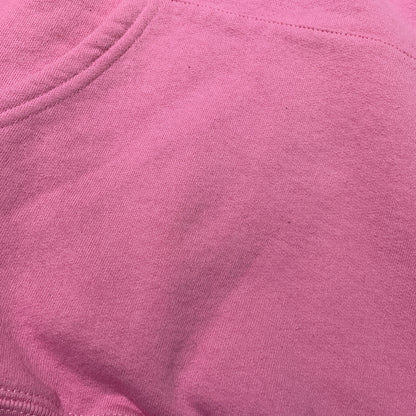 【中古品】【メンズ】 SUPREME シュプリーム × GOODENOUGH グッドナイフ 別注コラボ 25SS HOODED SWEATSHIRT 2025年春夏 フーデッド スウェット シャツ 長袖 トップス プルオーバーパーカー 149-261004-sa-25-teih サイズ：XXL カラー：ピンク 万代Net店