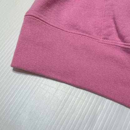 【中古品】【メンズ】 SUPREME シュプリーム × GOODENOUGH グッドナイフ 別注コラボ 25SS HOODED SWEATSHIRT 2025年春夏 フーデッド スウェット シャツ 長袖 トップス プルオーバーパーカー 149-261004-sa-25-teih サイズ：XXL カラー：ピンク 万代Net店