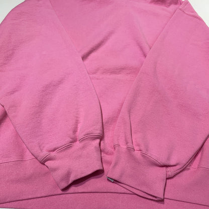 【中古品】【メンズ】 SUPREME シュプリーム × GOODENOUGH グッドナイフ 別注コラボ 25SS HOODED SWEATSHIRT 2025年春夏 フーデッド スウェット シャツ 長袖 トップス プルオーバーパーカー 149-261004-sa-25-teih サイズ：XXL カラー：ピンク 万代Net店
