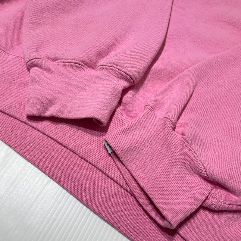 【中古品】【メンズ】 SUPREME シュプリーム × GOODENOUGH グッドナイフ 別注コラボ 25SS HOODED SWEATSHIRT 2025年春夏 フーデッド スウェット シャツ 長袖 トップス プルオーバーパーカー 149-261004-sa-25-teih サイズ：XXL カラー：ピンク 万代Net店