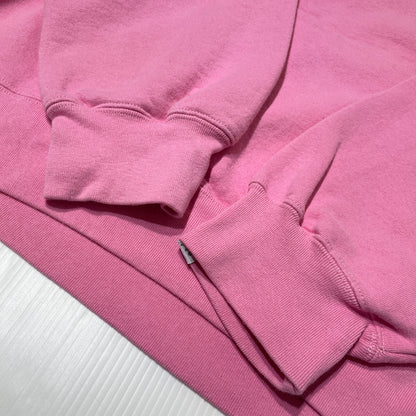 【中古品】【メンズ】 SUPREME シュプリーム × GOODENOUGH グッドナイフ 別注コラボ 25SS HOODED SWEATSHIRT 2025年春夏 フーデッド スウェット シャツ 長袖 トップス プルオーバーパーカー 149-261004-sa-25-teih サイズ：XXL カラー：ピンク 万代Net店