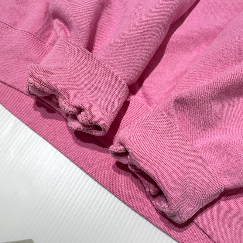 【中古品】【メンズ】 SUPREME シュプリーム × GOODENOUGH グッドナイフ 別注コラボ 25SS HOODED SWEATSHIRT 2025年春夏 フーデッド スウェット シャツ 長袖 トップス プルオーバーパーカー 149-261004-sa-25-teih サイズ：XXL カラー：ピンク 万代Net店