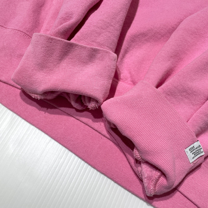 【中古品】【メンズ】 SUPREME シュプリーム × GOODENOUGH グッドナイフ 別注コラボ 25SS HOODED SWEATSHIRT 2025年春夏 フーデッド スウェット シャツ 長袖 トップス プルオーバーパーカー 149-261004-sa-25-teih サイズ：XXL カラー：ピンク 万代Net店