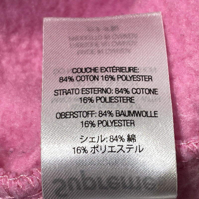 【中古品】【メンズ】 SUPREME シュプリーム × GOODENOUGH グッドナイフ 別注コラボ 25SS HOODED SWEATSHIRT 2025年春夏 フーデッド スウェット シャツ 長袖 トップス プルオーバーパーカー 149-261004-sa-25-teih サイズ：XXL カラー：ピンク 万代Net店
