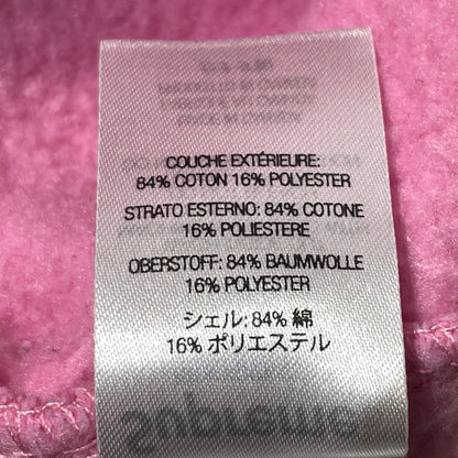 【中古品】【メンズ】 SUPREME シュプリーム × GOODENOUGH グッドナイフ 別注コラボ 25SS HOODED SWEATSHIRT 2025年春夏 フーデッド スウェット シャツ 長袖 トップス プルオーバーパーカー 149-261004-sa-25-teih サイズ：XXL カラー：ピンク 万代Net店