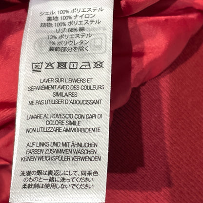 【中古品】【メンズ】 SUPREME シュプリーム × CHAMPION チャンピオン 別注コラボ 26AW QUILTED SATIN VARSITY JACKET 2026年秋冬 キルテッド サテン パーシティ ジャケット アウター 149-261004-sa-26-teih サイズ：XXL カラー：レッド 万代Net店
