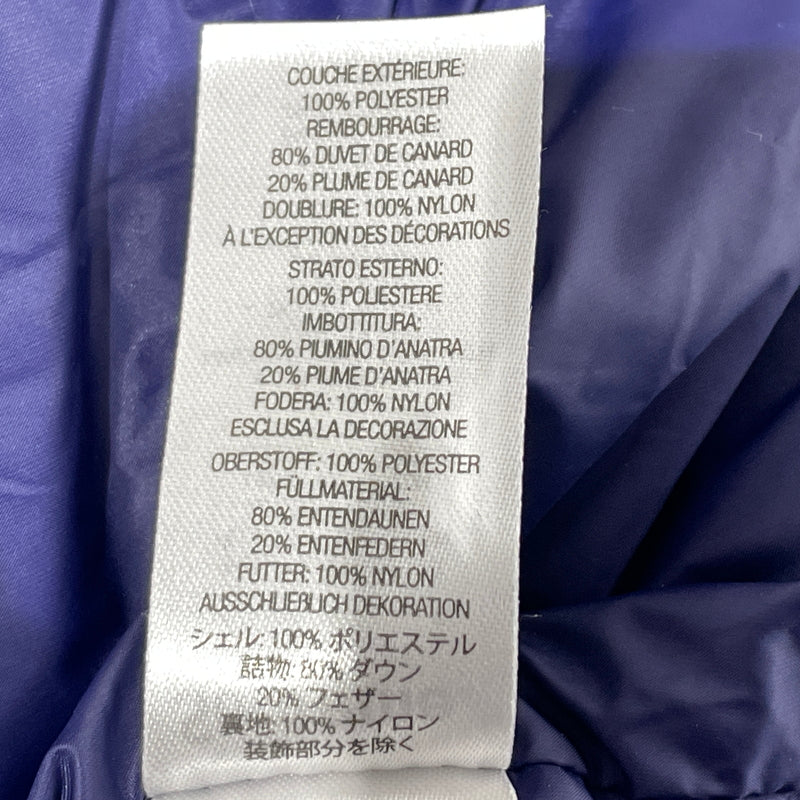 【中古品】【メンズ】 SUPREME シュプリーム × UMBRO アンブロ 別注コラボ 25AW DOWN PUFFER JACKET 2025年秋冬 ダウン パファー ジャケット アウター 149-261004-sa-27-teih サイズ：3XL カラー：ネイビー 万代Net店