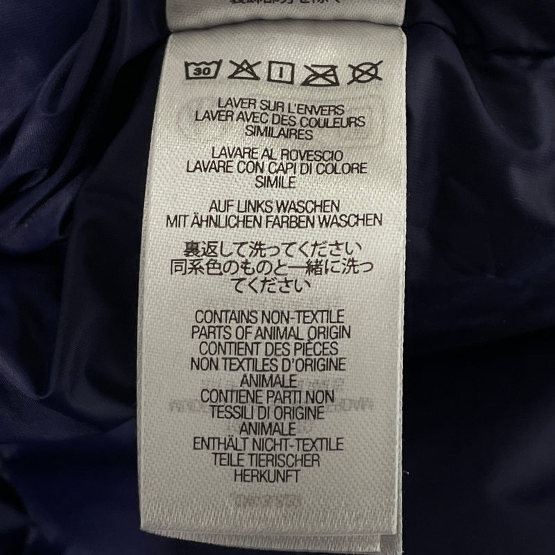 【中古品】【メンズ】 SUPREME シュプリーム × UMBRO アンブロ 別注コラボ 25AW DOWN PUFFER JACKET 2025年秋冬 ダウン パファー ジャケット アウター 149-261004-sa-27-teih サイズ：3XL カラー：ネイビー 万代Net店
