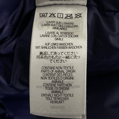 【中古品】【メンズ】 SUPREME シュプリーム × UMBRO アンブロ 別注コラボ 25AW DOWN PUFFER JACKET 2025年秋冬 ダウン パファー ジャケット アウター 149-261004-sa-27-teih サイズ：3XL カラー：ネイビー 万代Net店
