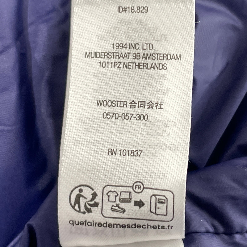 【中古品】【メンズ】 SUPREME シュプリーム × UMBRO アンブロ 別注コラボ 25AW DOWN PUFFER JACKET 2025年秋冬 ダウン パファー ジャケット アウター 149-261004-sa-27-teih サイズ：3XL カラー：ネイビー 万代Net店