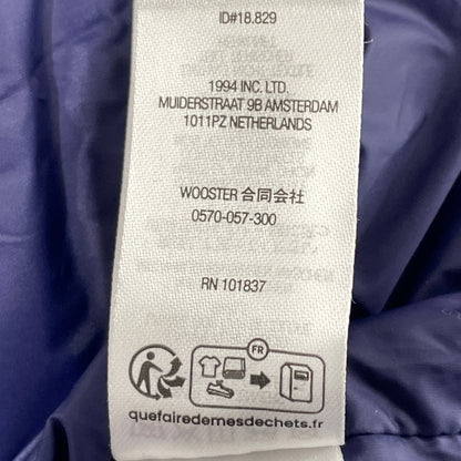 【中古品】【メンズ】 SUPREME シュプリーム × UMBRO アンブロ 別注コラボ 25AW DOWN PUFFER JACKET 2025年秋冬 ダウン パファー ジャケット アウター 149-261004-sa-27-teih サイズ：3XL カラー：ネイビー 万代Net店