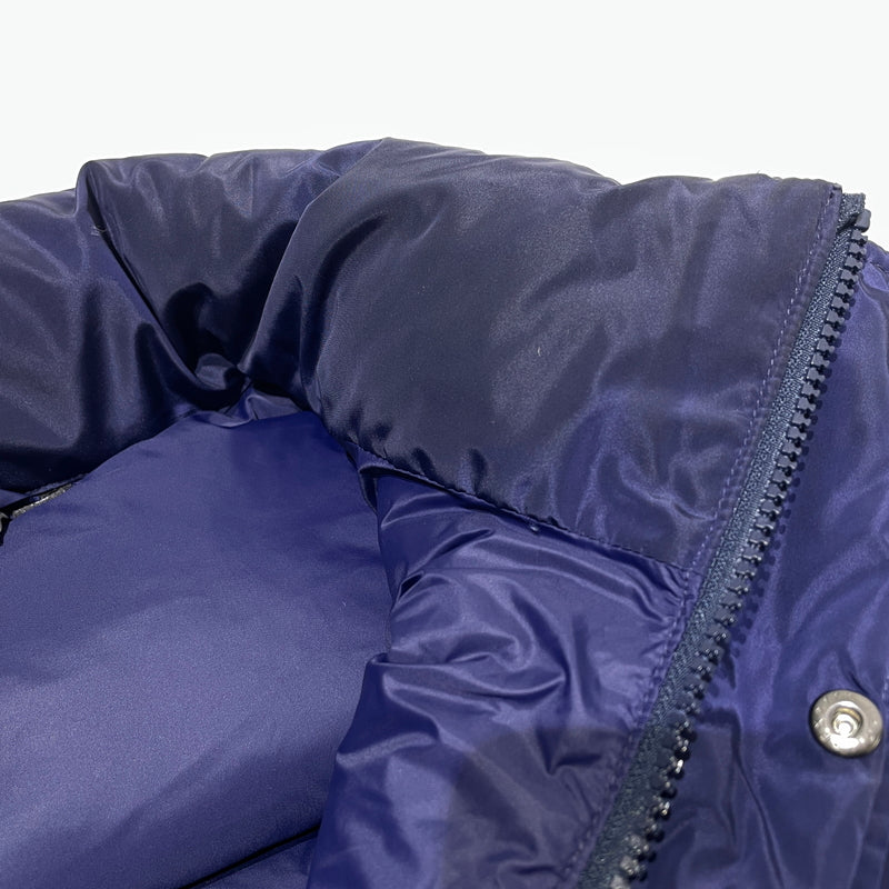 【中古品】【メンズ】 SUPREME シュプリーム × UMBRO アンブロ 別注コラボ 25AW DOWN PUFFER JACKET 2025年秋冬 ダウン パファー ジャケット アウター 149-261004-sa-27-teih サイズ：3XL カラー：ネイビー 万代Net店